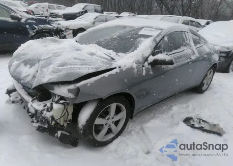 2008 Pontiac G6 Gt from USA, damaged, VIN 1G2ZH17N784107692